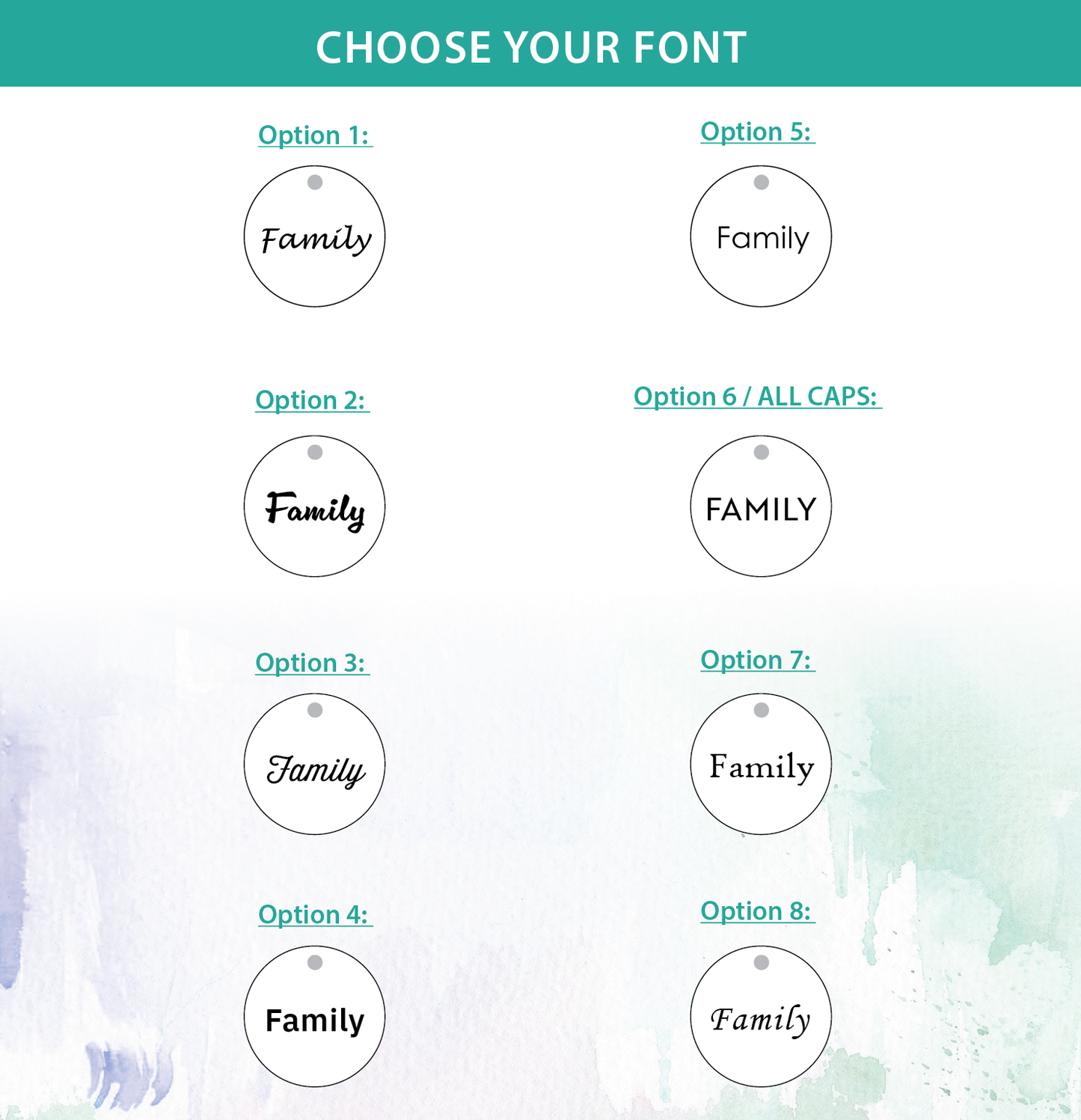 SILVER ROUND Pendant - 18K Coated PVD Stainless Steel LOOP CHAIN Necklace