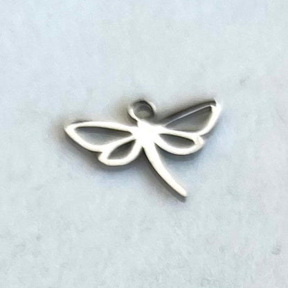 Silver Dragonfly